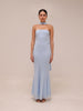 Under The Pagoda Maxi Dress - Blue