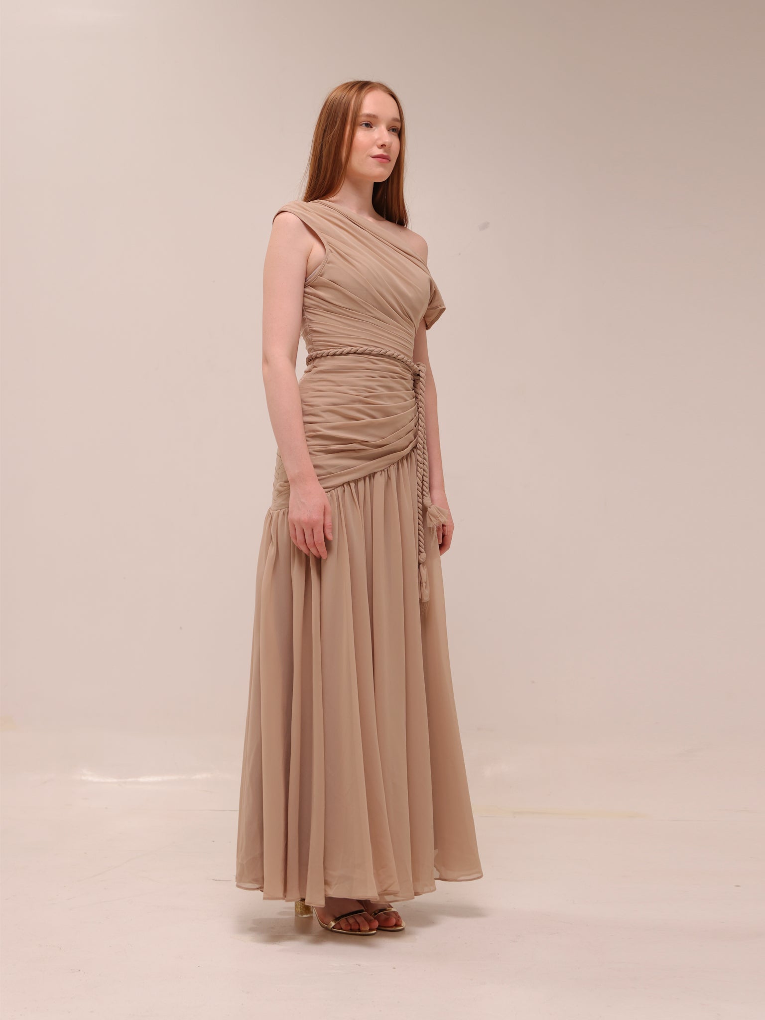 Sienna Draped Maxi Dress