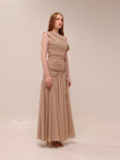 Sienna Draped Maxi Dress