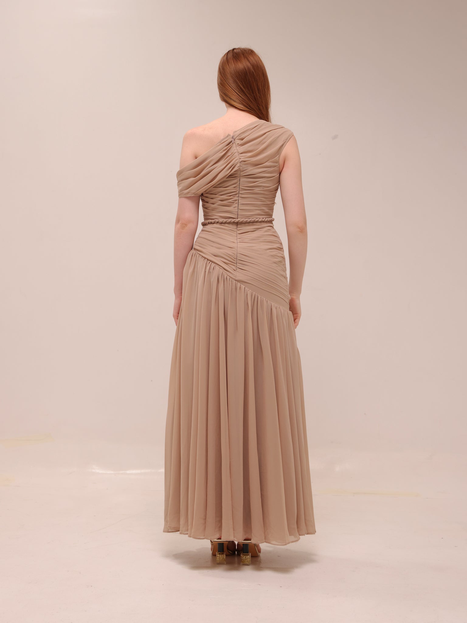 Sienna Draped Maxi Dress