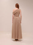 Sienna Draped Maxi Dress