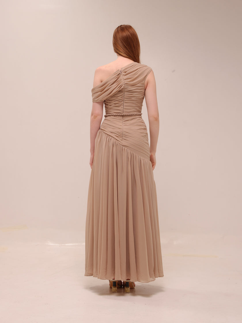 Sienna Draped Maxi Dress
