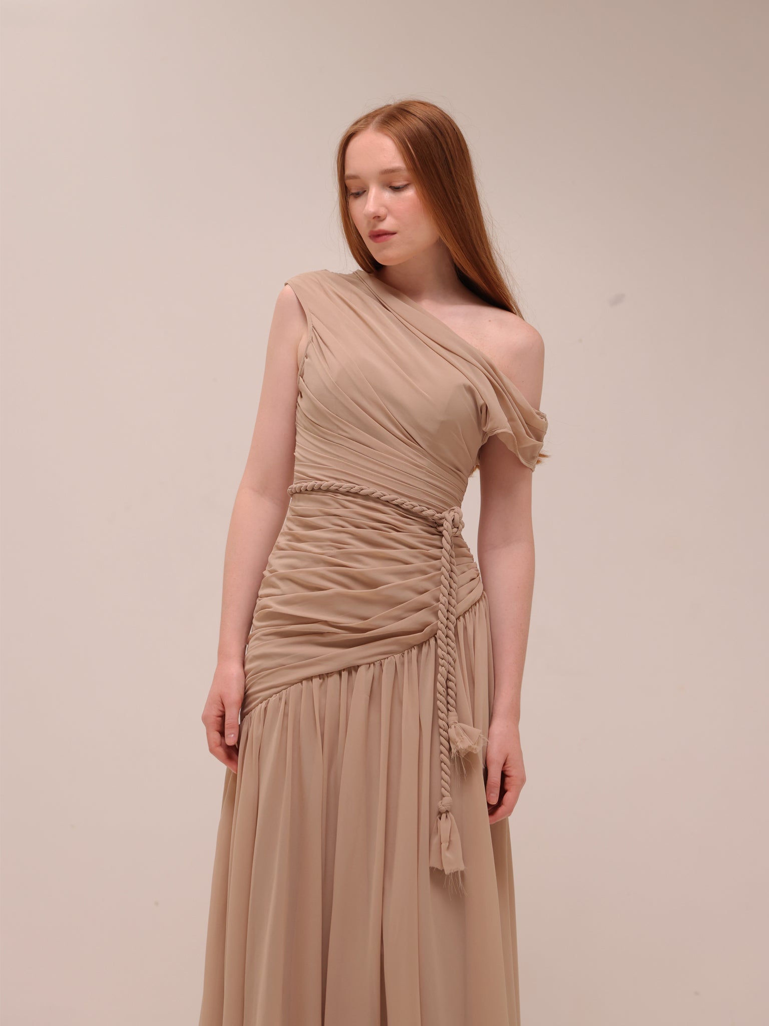 Sienna Draped Maxi Dress