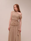 Sienna Draped Maxi Dress