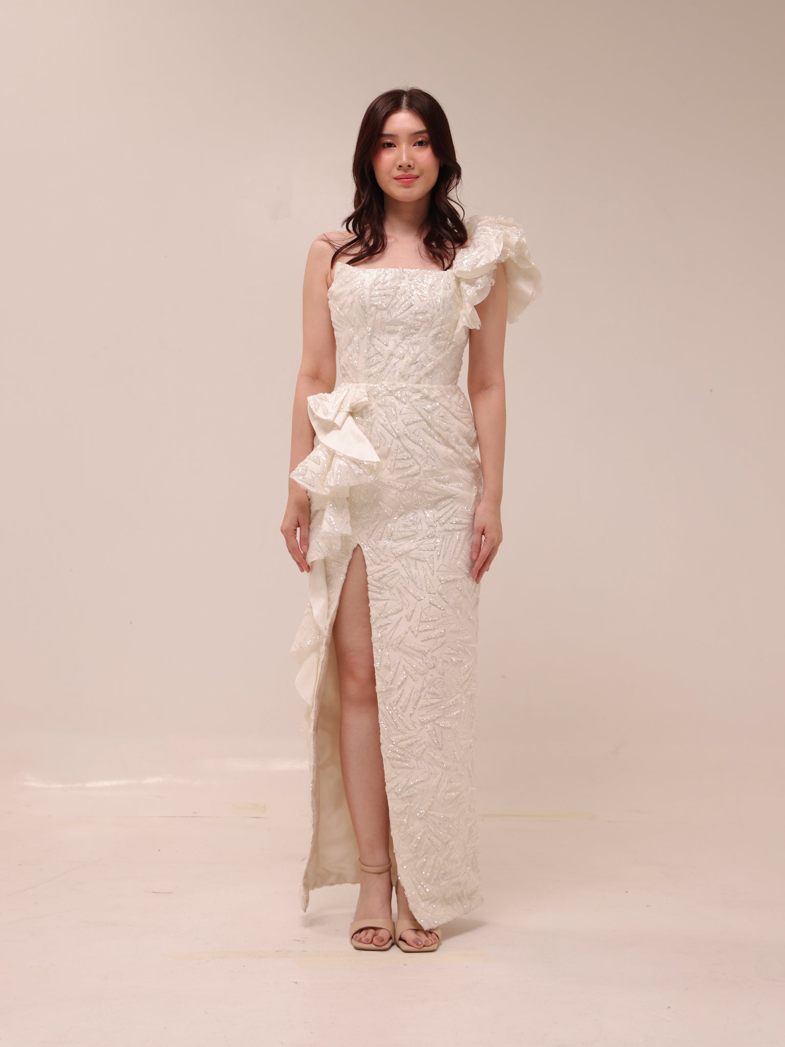 Celestia Beaded Gown
