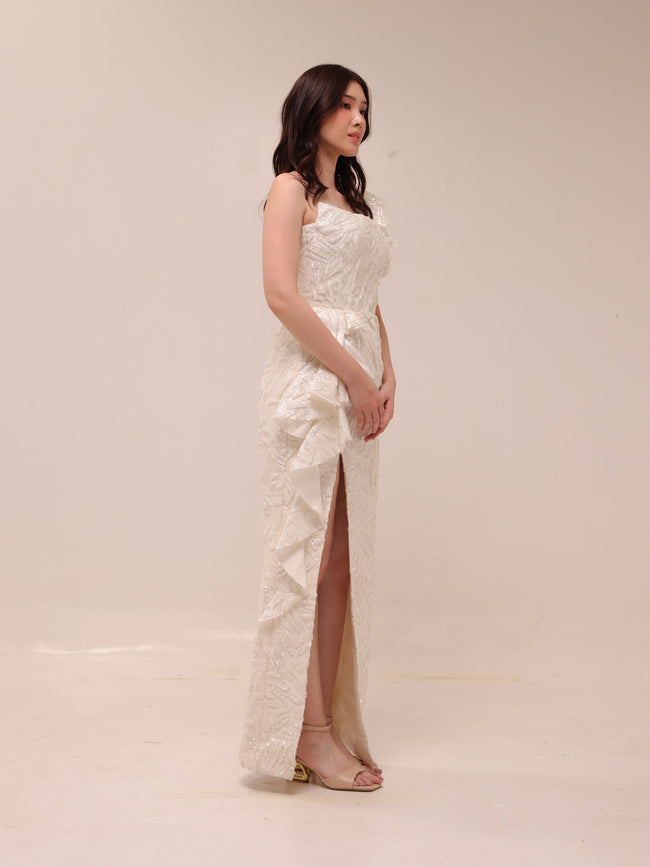 Celestia Beaded Gown