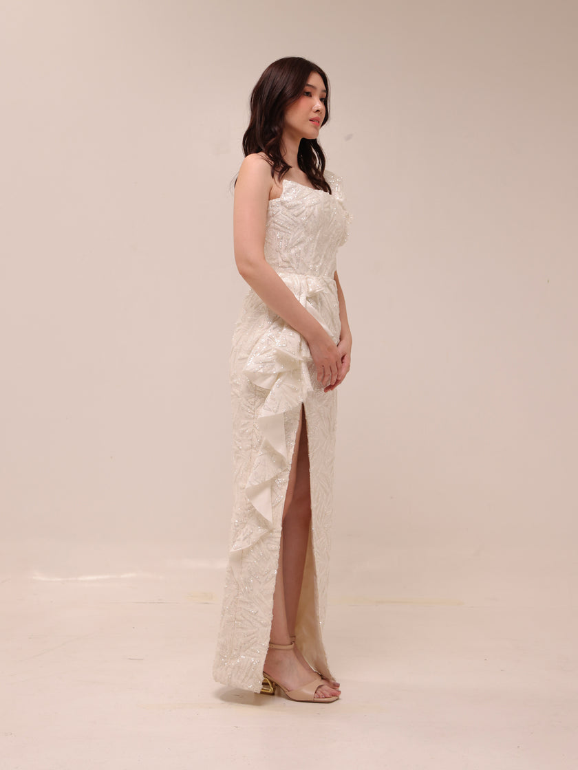 Celestia Beaded Gown