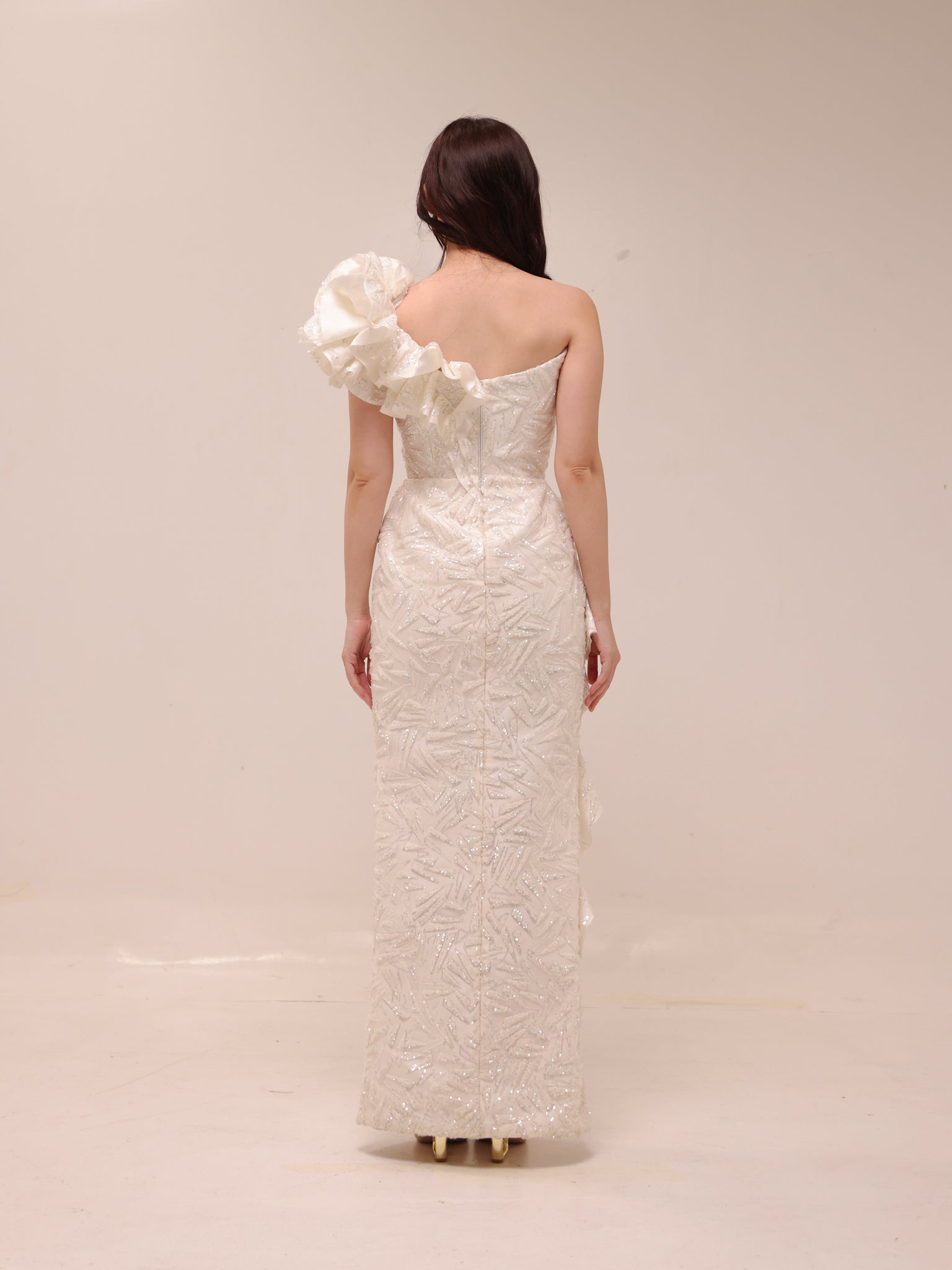 Celestia Beaded Gown