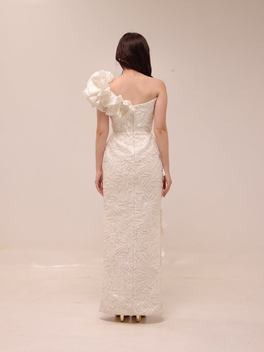 Celestia Beaded Gown