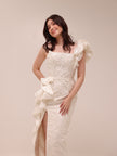 Celestia Beaded Gown