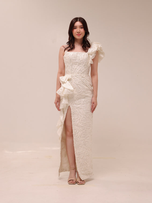 Celestia Beaded Gown