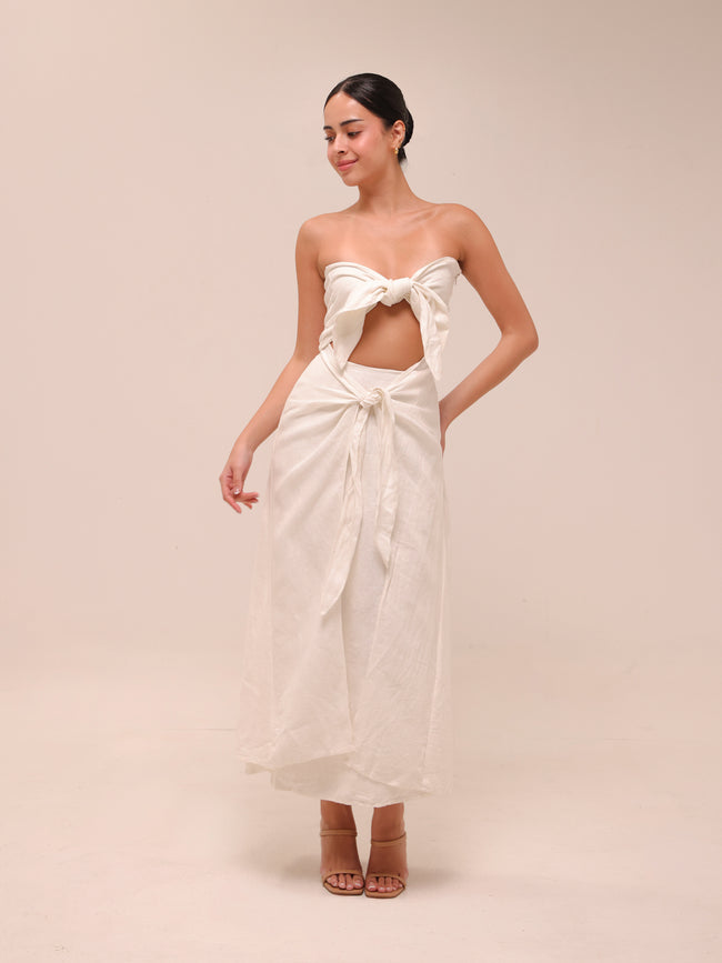 Riviera Tie Dress