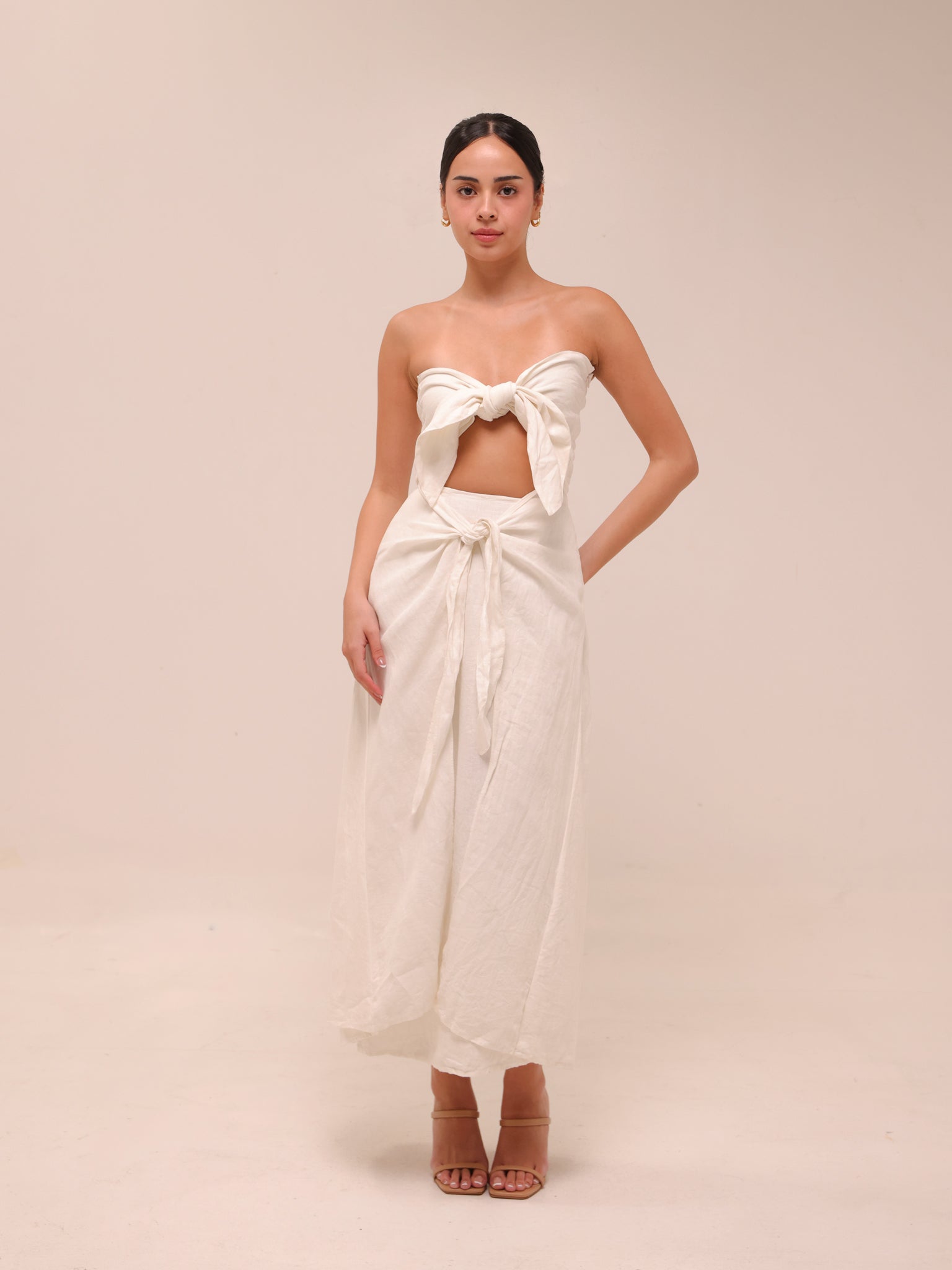 Riviera Tie Dress