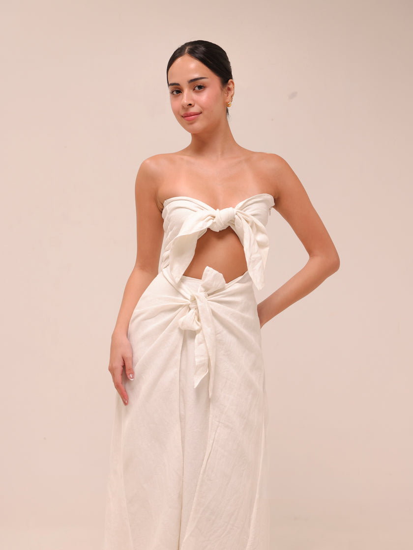 Riviera Tie Dress