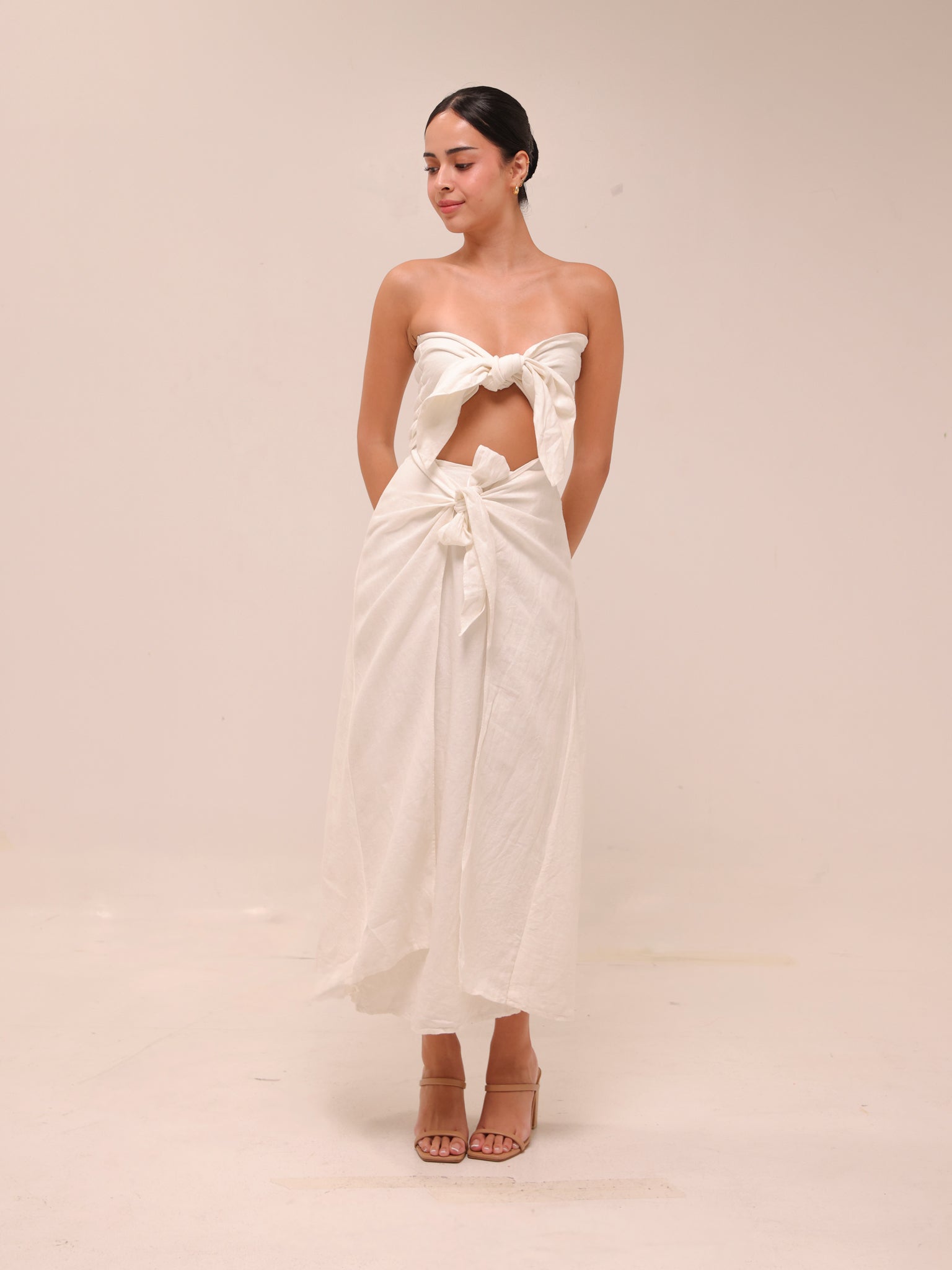 Riviera Tie Dress