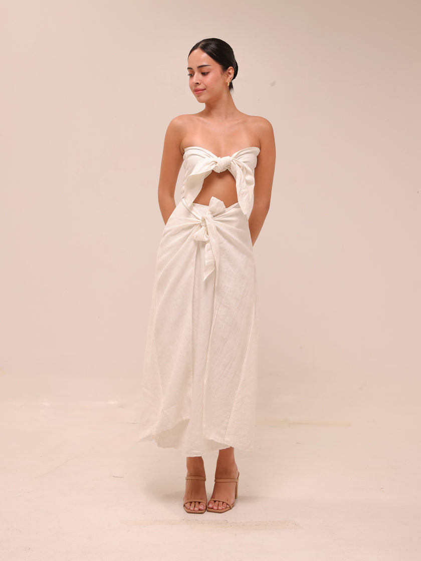 Riviera Tie Dress
