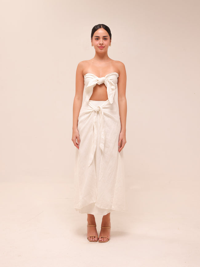 Riviera Tie Dress