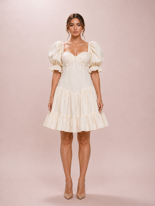 Madeleine Puff Dress