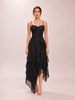Soleia Black Dress