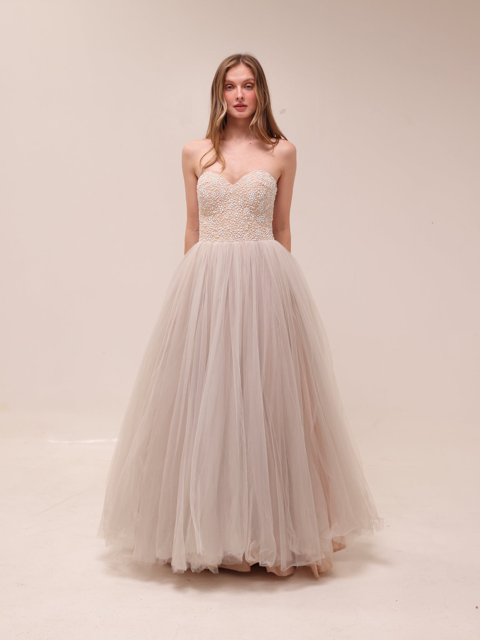 Adelia Pearl Gown