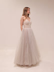 Adelia Pearl Gown