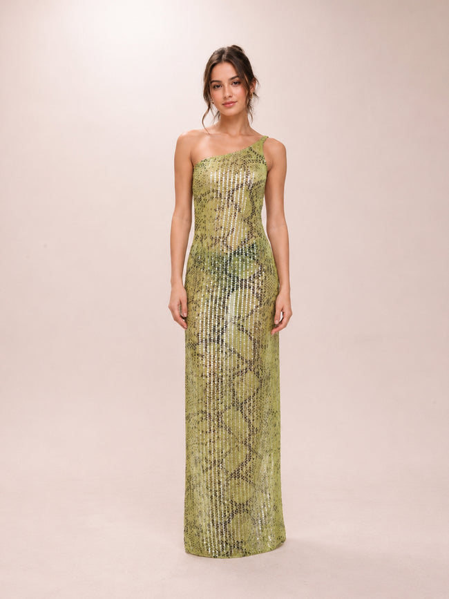 Francisco Dress Lime