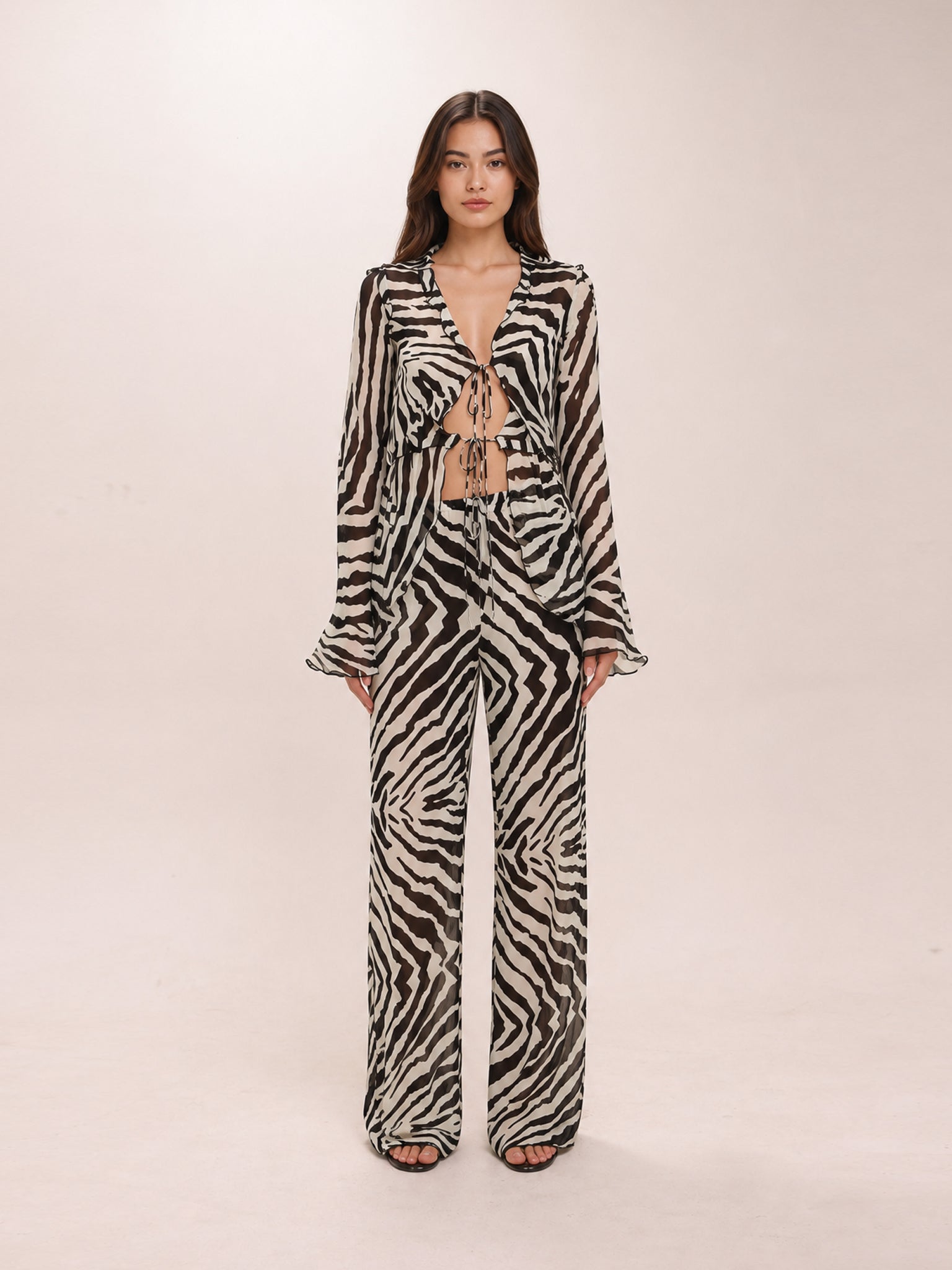 Zephyr Blouse and Zaelia Trouser