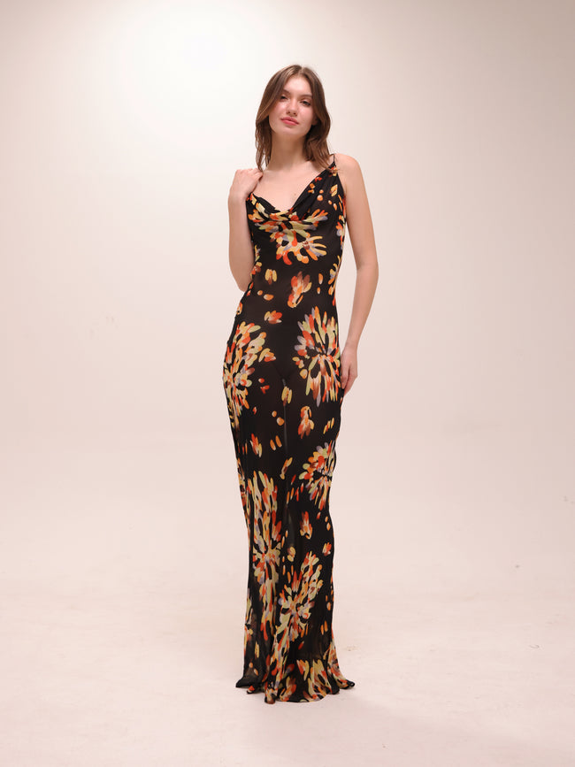 Catarina Maxi Slip Dress