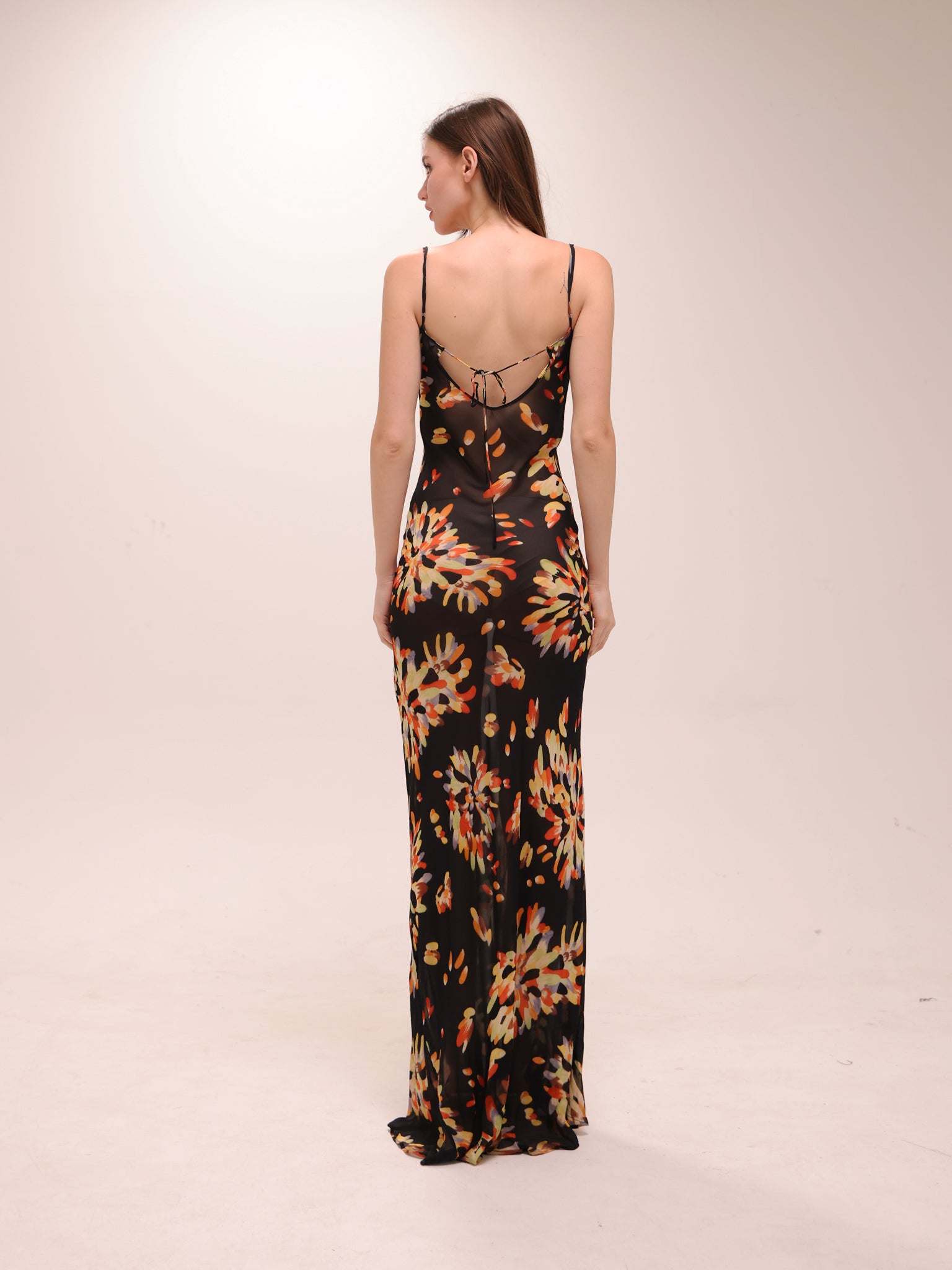 Catarina Maxi Slip Dress