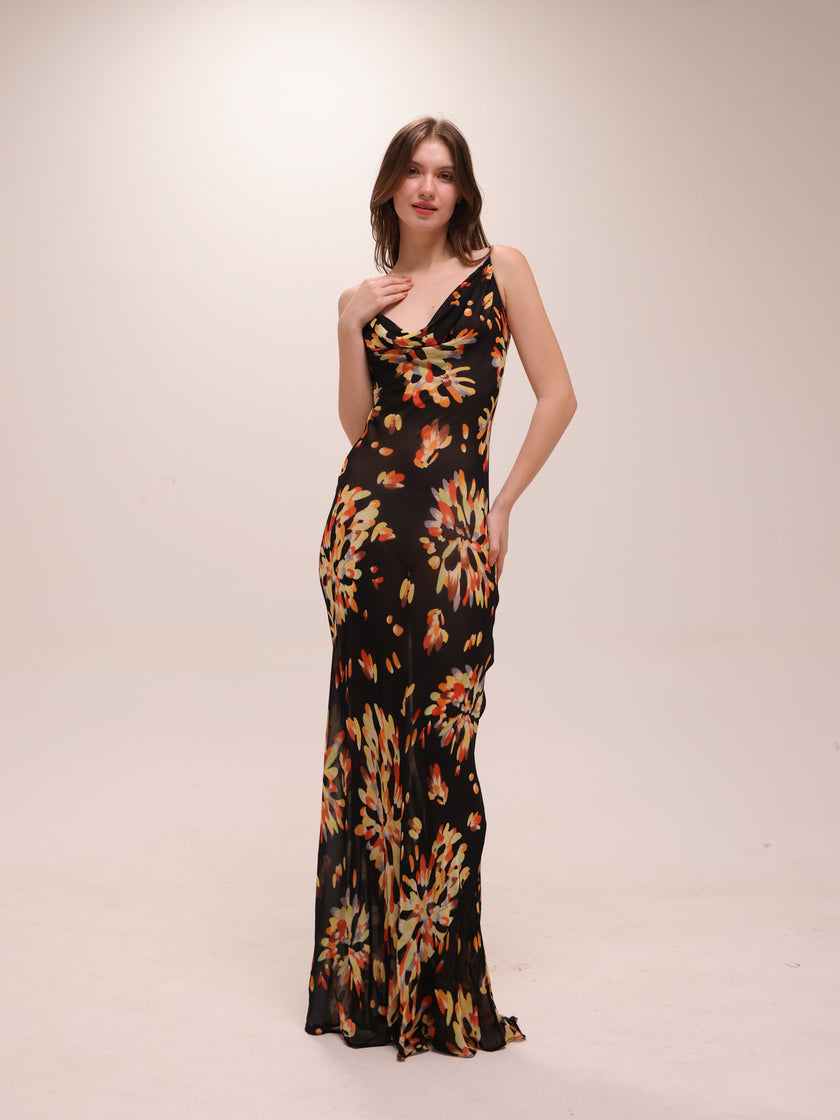 Catarina Maxi Slip Dress