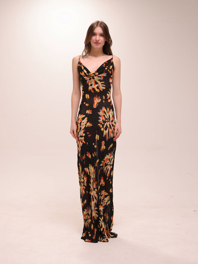 Catarina Maxi Slip Dress