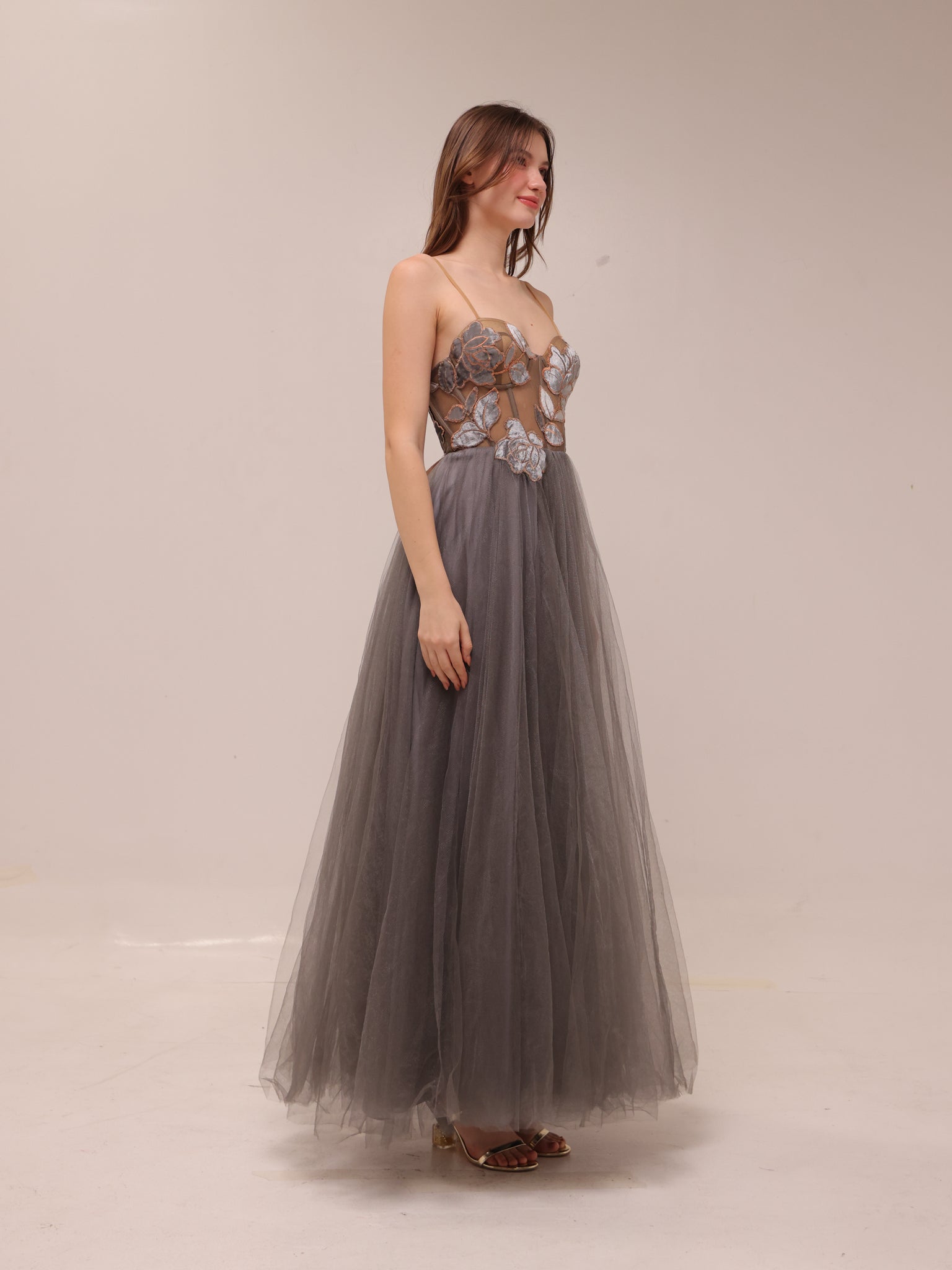 Veloura Gown