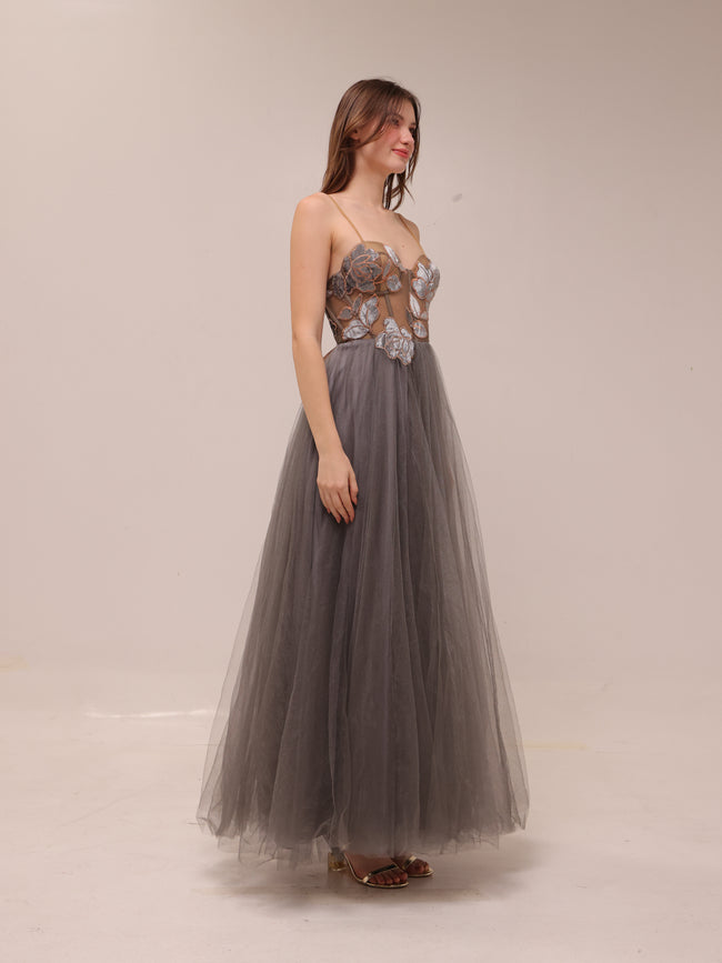 Veloura Gown