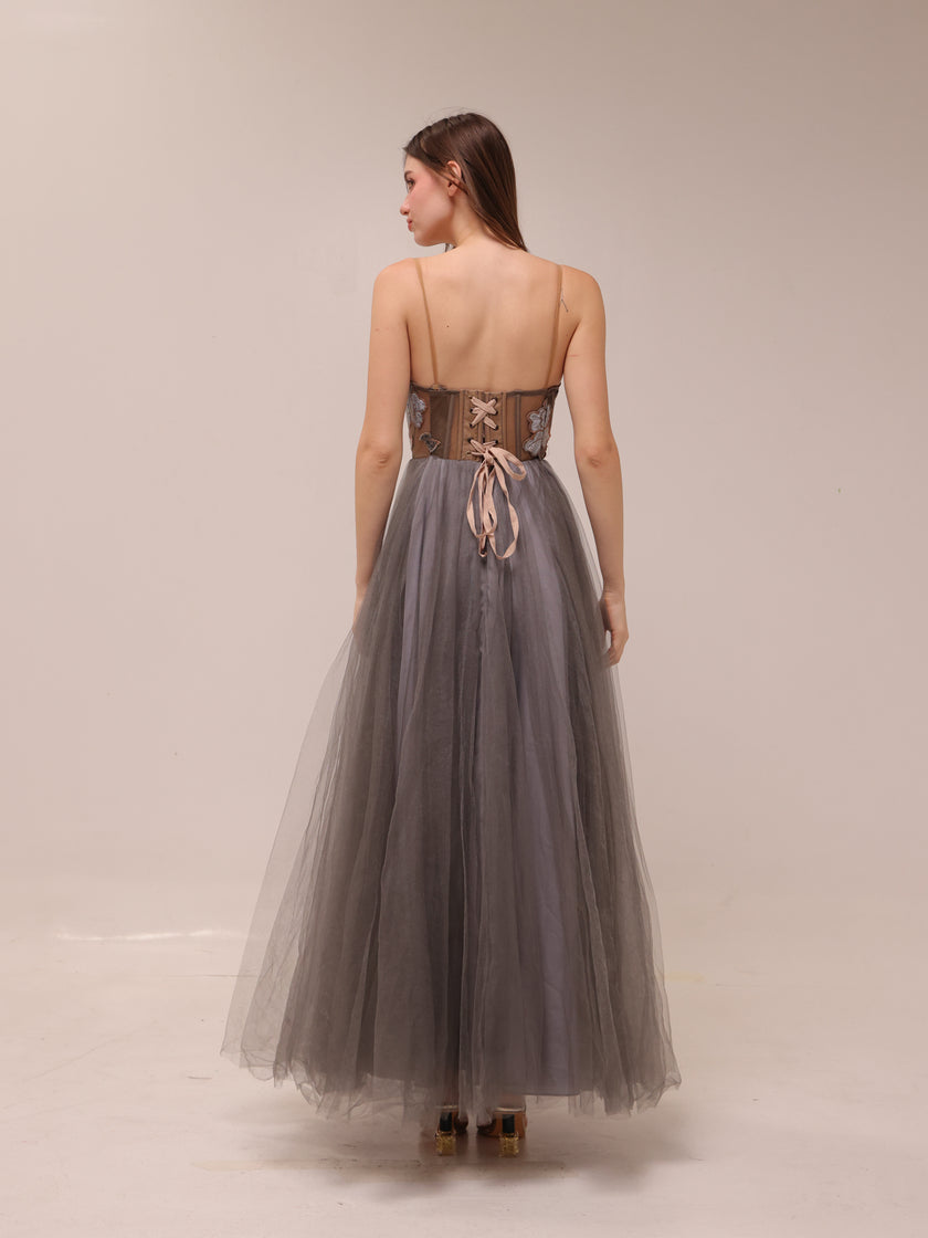 Veloura Gown