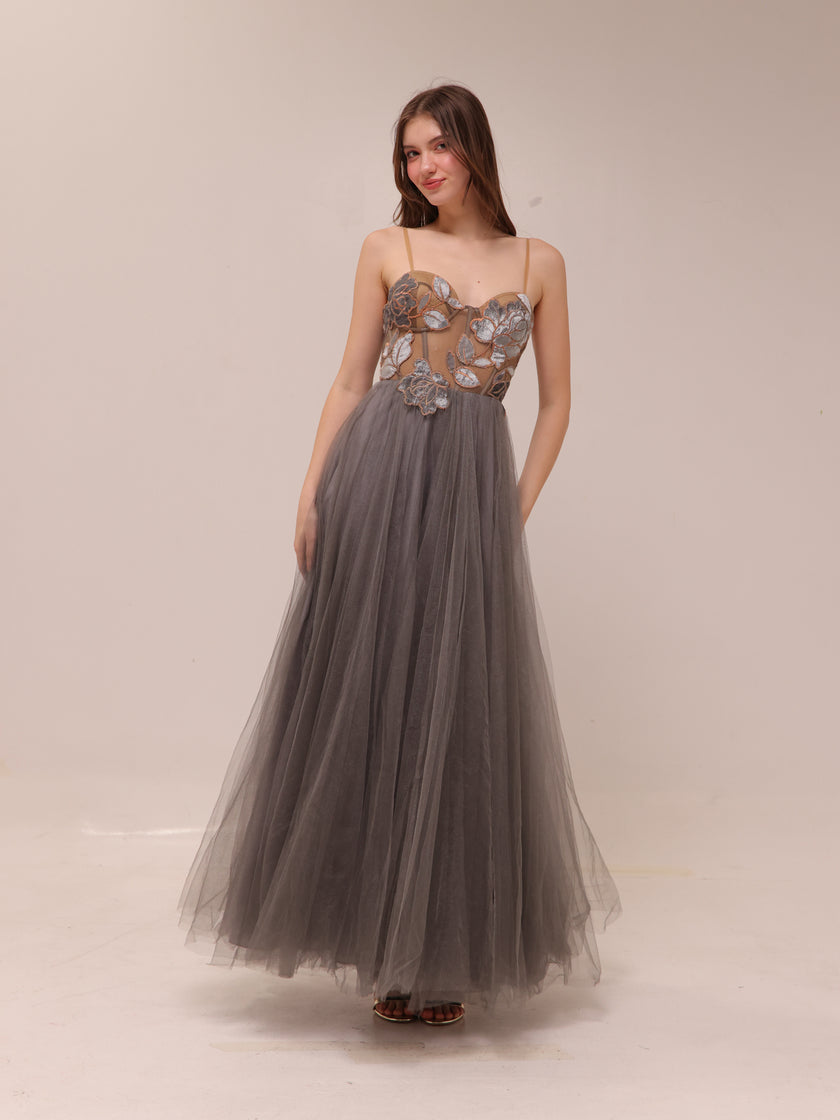 Veloura Gown