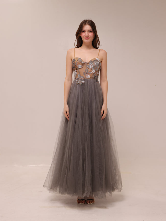 Veloura Gown