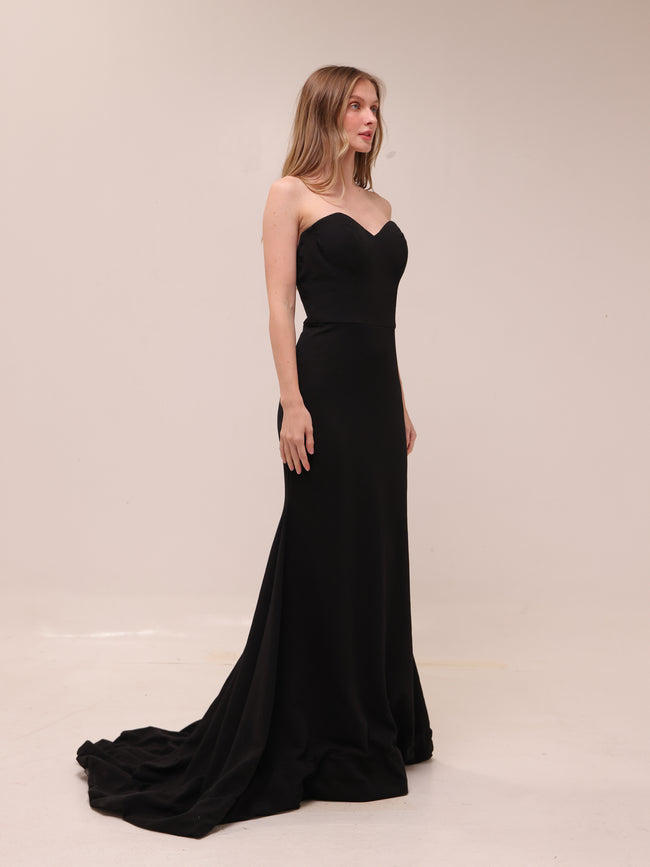 Selena Black Gown