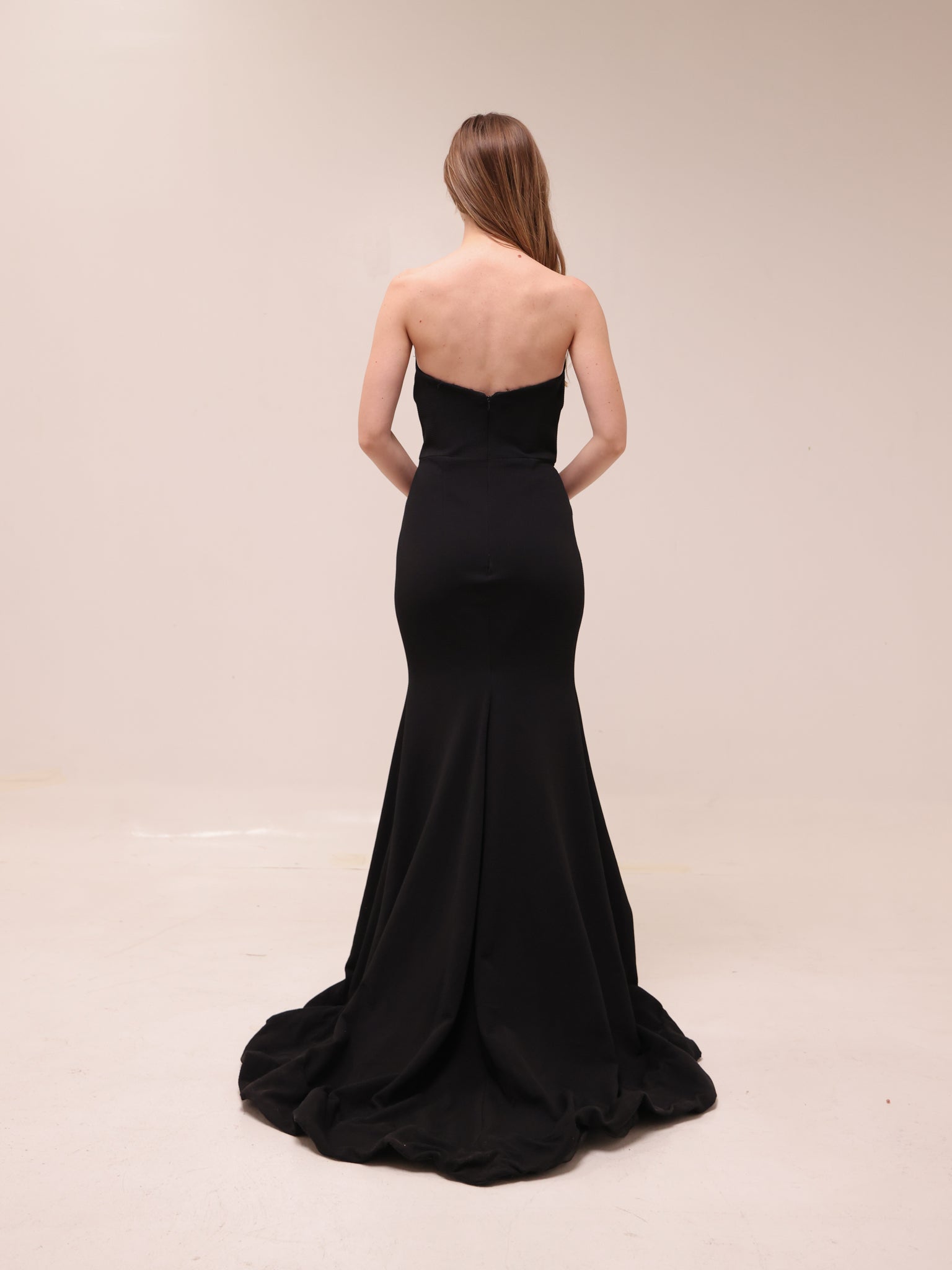 Selena Black Gown