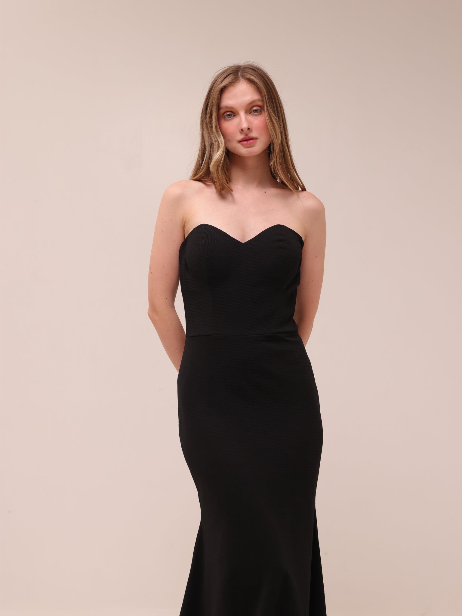 Selena Black Gown