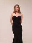 Selena Black Gown
