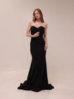 Selena Black Gown