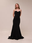 Selena Black Gown