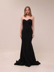 Selena Black Gown
