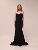 Selena Black Gown