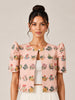 Pink Maria Clara Top