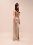 Alexandra Satin Gown