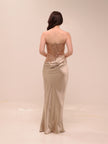 Alexandra Satin Gown