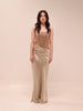 Alexandra Satin Gown