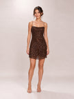 Dionne Sequin Mini Dress