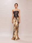 Shayna Silk Dress